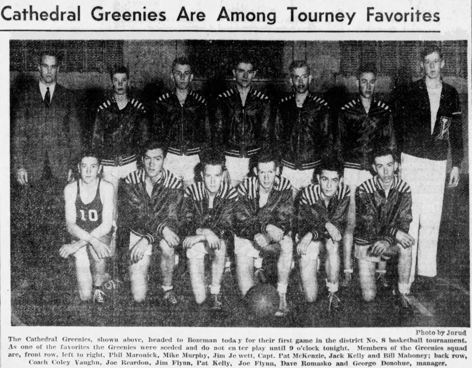 Helena Cathedral Greenies